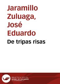 De tripas risas | Biblioteca Virtual Miguel de Cervantes