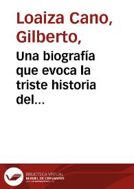 Una biografía que evoca la triste historia del liberalismo colombiano | Biblioteca Virtual Miguel de Cervantes