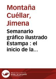 Semanario gráfico ilustrado Estampa : el inicio de la modernidad en una publicación periódica | Biblioteca Virtual Miguel de Cervantes