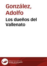 Los dueños del Vallenato | Biblioteca Virtual Miguel de Cervantes