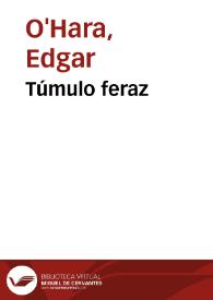 Túmulo feraz | Biblioteca Virtual Miguel de Cervantes