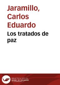 Los tratados de paz | Biblioteca Virtual Miguel de Cervantes