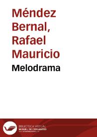 Melodrama | Biblioteca Virtual Miguel de Cervantes