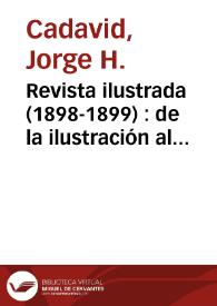 Revista ilustrada (1898-1899) : de la ilustración al modernismo | Biblioteca Virtual Miguel de Cervantes