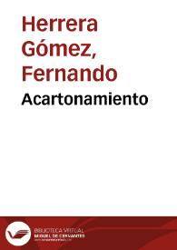 Acartonamiento | Biblioteca Virtual Miguel de Cervantes