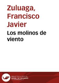 Los molinos de viento | Biblioteca Virtual Miguel de Cervantes