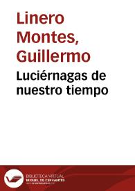 Luciérnagas de nuestro tiempo | Biblioteca Virtual Miguel de Cervantes