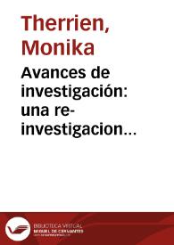 Avances de investigación: una re-investigacion arqueológica en la sabana de Bogotá | Biblioteca Virtual Miguel de Cervantes