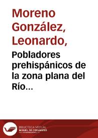 Pobladores prehispánicos de la zona plana del Río Magdalena y de la Cordillera Central. Tarque, Huila | Biblioteca Virtual Miguel de Cervantes