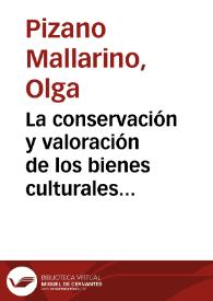 La conservación y valoración de los bienes culturales en Colombia | Biblioteca Virtual Miguel de Cervantes