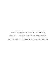 Ekphrasis and the Mirrored Image: The Allegory of Despair in "La noche" by Francesc Moner, a Catalan Writer of he Late Fifteenth Century  / Peter Cocozzella | Biblioteca Virtual Miguel de Cervantes