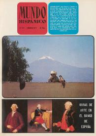 Mundo Hispánico. Núm. 323, febrero 1975 | Biblioteca Virtual Miguel de Cervantes