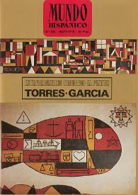 Mundo Hispánico. Núm. 326, mayo 1975. Extraordinario dedicado al pintor Torres-García | Biblioteca Virtual Miguel de Cervantes