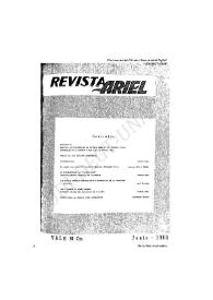 Revista Ariel. Núm. 176, junio de 1966 | Biblioteca Virtual Miguel de Cervantes