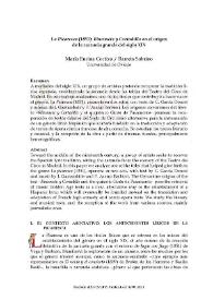 "La Picaresca" (1851): "Rinconete y Cortadillo" en el origen de la zarzuela grande del siglo XIX / María Encina Cortizo Rodríguez y Ramón Sobrino Sánchez | Biblioteca Virtual Miguel de Cervantes