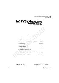 Revista Ariel. Núm. 179, septiembre de 1966 | Biblioteca Virtual Miguel de Cervantes