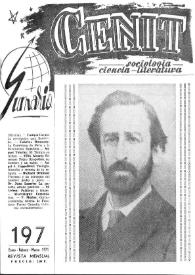 Cenit : Revista de Sociología, Ciencia y Literatura. Año XXI, núm. 197, enero-febrero-marzo 1971 | Biblioteca Virtual Miguel de Cervantes