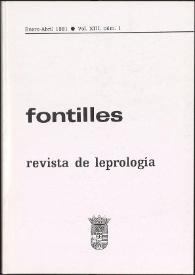 Fontilles. Revista de Leprología. Vol. XIII, 1981-1982 | Biblioteca Virtual Miguel de Cervantes