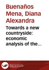 Towards a new countryside: economic analysis of the land reform bill in Colombia = Hacia un nuevo campo: análisis económico de reforma agraria en Colombia | Biblioteca Virtual Miguel de Cervantes