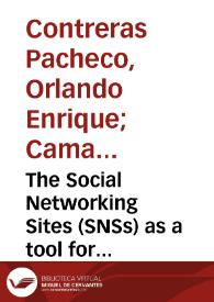 The Social Networking Sites (SNSs) as a tool for employee recruitment and selection in the human resource management: A literature review = Las Social Networking Sites (SNS) en los procesos de reclutamiento y selección del talento humano. Revisión de literatura | Biblioteca Virtual Miguel de Cervantes