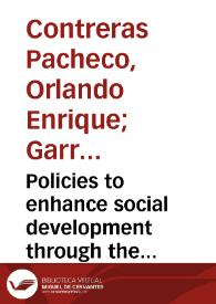 Policies to enhance social development through the promotion of SME and social entrepreneurship: a study in the Colombian construction industry | Biblioteca Virtual Miguel de Cervantes