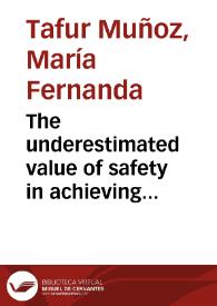 The underestimated value of safety in achieving organizational goals: cast analysis of the macondo accident = El subestimado valor de la seguridad industrial en el logro de objetivos organizacionales: Análisis CAST del Accidente de Macondo | Biblioteca Virtual Miguel de Cervantes