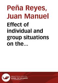 Effect of individual and group situations on the antipredator response behaviour of the crustacean prey Gammarus pulex = Efecto de situaciones individuales y grupales sobre la respuesta antipredatoria del crustáceo presa Gammarus pulex | Biblioteca Virtual Miguel de Cervantes