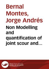 Non Modelling and quantification of joint scour and earthquake induced failures on bridges = Modelación y cuantificación de las fallas inducidas en puentes por la combinación de socavación y terremoto | Biblioteca Virtual Miguel de Cervantes