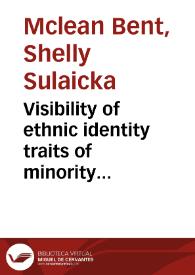 Visibility of ethnic identity traits of minority groups in state schools’ history curriculum: The case of San Andres island, home of the ‘Raizals’, in colombia’s western caribbean sea area = Visibilidad de las características étnicas de grupos minoritarios o vulnerables en el currículo de Historia de los colegios públicos: el caso de San Andres Isla, tierra de los raizales, en el territorio marítimo oeste de Colombia | Biblioteca Virtual Miguel de Cervantes