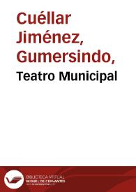 Teatro Municipal | Biblioteca Virtual Miguel de Cervantes