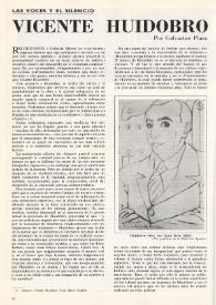 Vicente Huidobro / por Galvarino Plaza | Biblioteca Virtual Miguel de Cervantes