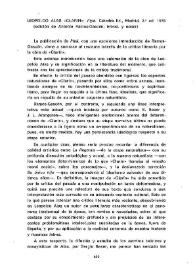 Leopoldo Alas "Clarín": "Pipá". Cátedra Ed., Madrid, 2ª ed. 1978 (edición de Antonio Ramos-Gascón, introd. y notas) / Diego Martínez Torrón | Biblioteca Virtual Miguel de Cervantes