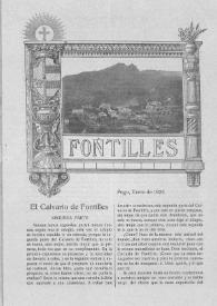 Fontilles [Valencia]. 1922 | Biblioteca Virtual Miguel de Cervantes