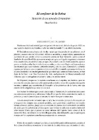 El confesor de la Reina : relación de un episodio fernandino / Diego San José | Biblioteca Virtual Miguel de Cervantes