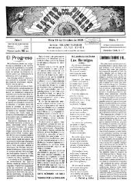 La Voz del Pueblo (Elda). Año 1, núm. 7, 20 de octubre de 1928 | Biblioteca Virtual Miguel de Cervantes