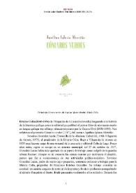 Ediciós Celta (1946-1964) [Semblanza] / Patricia Arias Chachero | Biblioteca Virtual Miguel de Cervantes