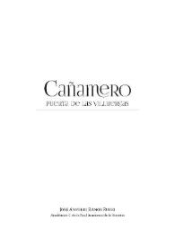 Cañamero : Puerta de las Villuercas /  José Antonio Ramos Rubio | Biblioteca Virtual Miguel de Cervantes