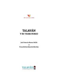 Talaván y su territorio / José Antonio Ramos Rubio, Óscar de San Macario Sánchez | Biblioteca Virtual Miguel de Cervantes