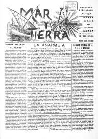 Mar y Tierra : Semanario de Lucha. Núm. 20, 22 de febrero de 1938 | Biblioteca Virtual Miguel de Cervantes