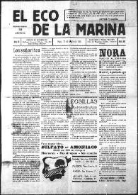 El Eco de la Marina. Núm. 80, 12 de mayo de 1934 | Biblioteca Virtual Miguel de Cervantes