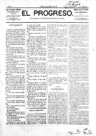 El Progreso : Periódico Democrático de la Marina. Núm. 32, 26 de marzo de 1885 | Biblioteca Virtual Miguel de Cervantes