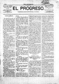 El Progreso : Periódico Democrático de la Marina. Núm. 52, 4 de junio de 1885 | Biblioteca Virtual Miguel de Cervantes