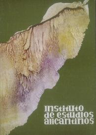 Revista Instituto de Estudios Alicantinos. Época II, núm. 13, septiembre 1974 | Biblioteca Virtual Miguel de Cervantes