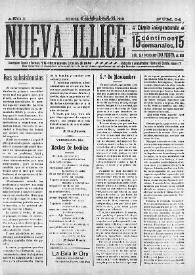 Nueva Illice (1913-1927). Núm. 24, 6 de noviembre de 1913 | Biblioteca Virtual Miguel de Cervantes