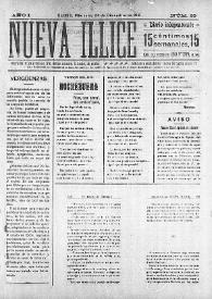 Nueva Illice (1913-1927). Núm. 63, 24 de diciembre de 1913 | Biblioteca Virtual Miguel de Cervantes