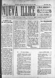 Nueva Illice (1913-1927). Núm. 64, 27 de diciembre de 1913 | Biblioteca Virtual Miguel de Cervantes