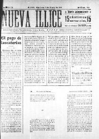 Nueva Illice (1913-1927). Núm. 70, 7 de enero de 1914 | Biblioteca Virtual Miguel de Cervantes