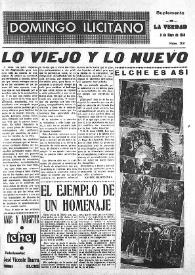 Domingo Ilicitano: suplemento de "La Verdad". Núm. 32, 3 de mayo de 1959 | Biblioteca Virtual Miguel de Cervantes