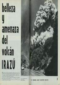 Belleza y amenaza del volcán Irazú / por Mario José Vargas Chaves | Biblioteca Virtual Miguel de Cervantes