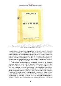 Editorial Nós (A Coruña, 1927-Santiago, 1936) [Semblanza] / Prudencio Viveiro Mogo | Biblioteca Virtual Miguel de Cervantes